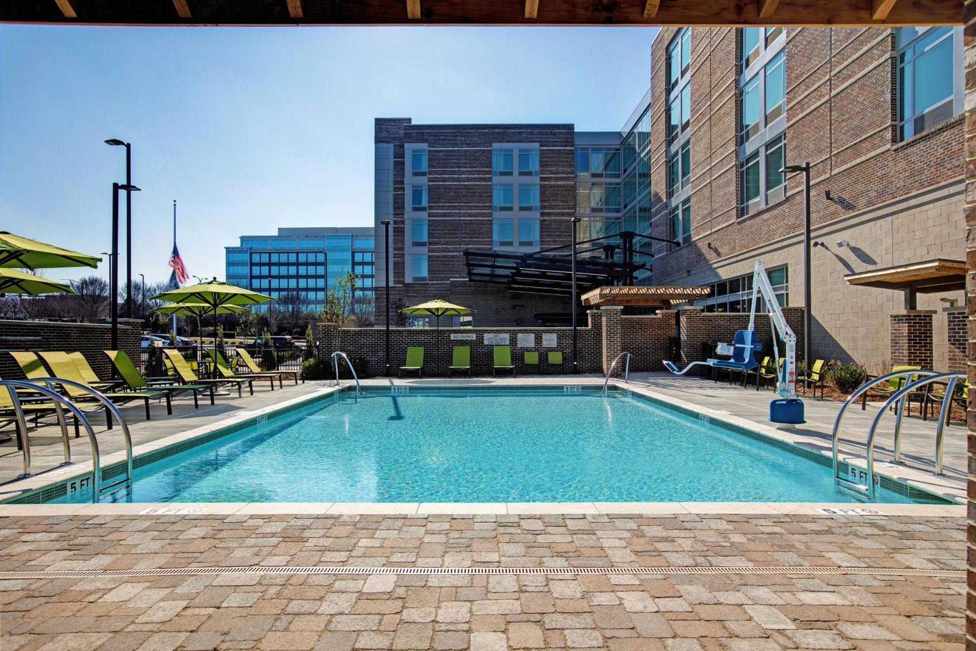 Springhill Suites By Marriott Franklin Cool Springs Extérieur photo