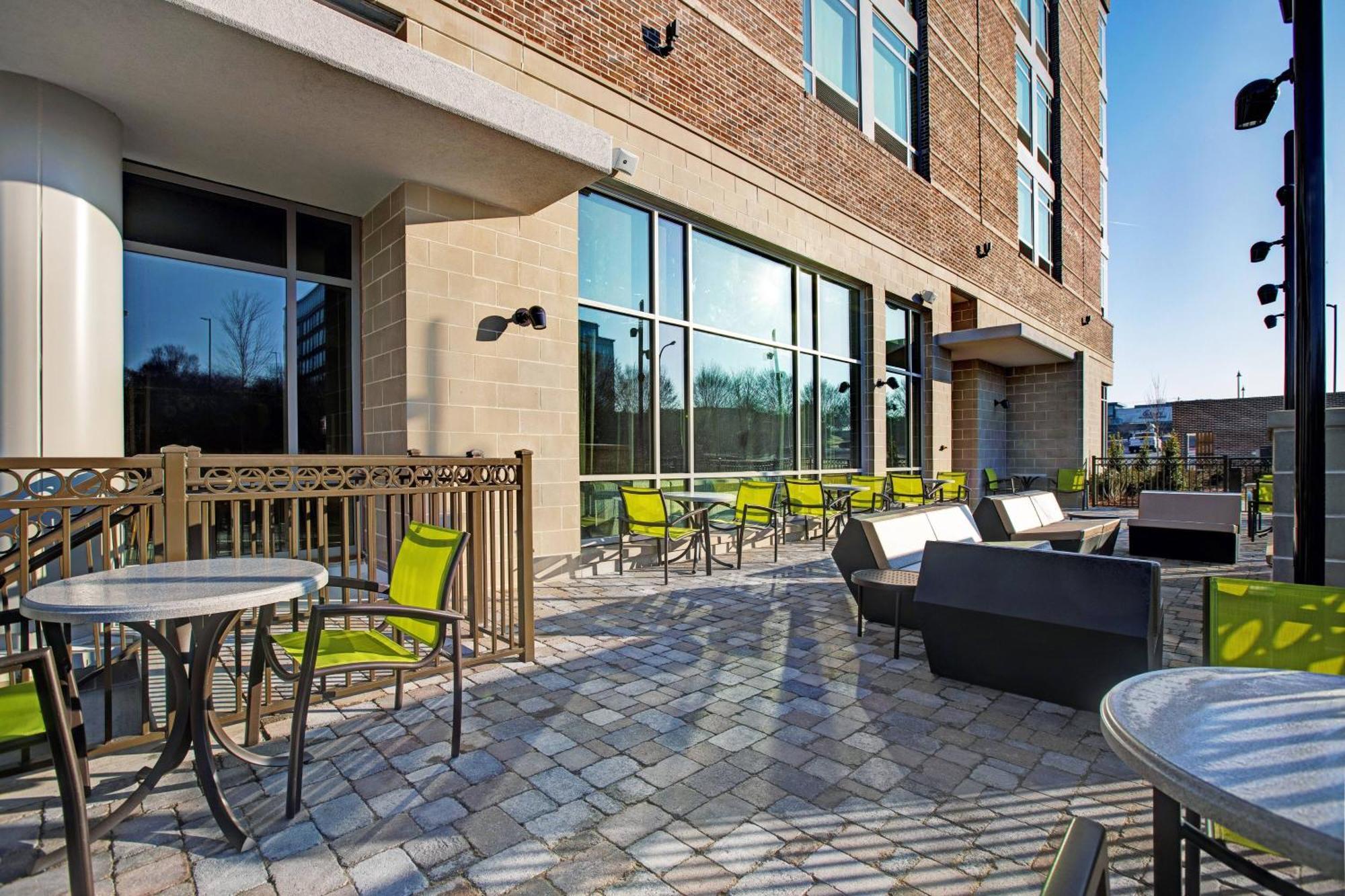 Springhill Suites By Marriott Franklin Cool Springs Extérieur photo