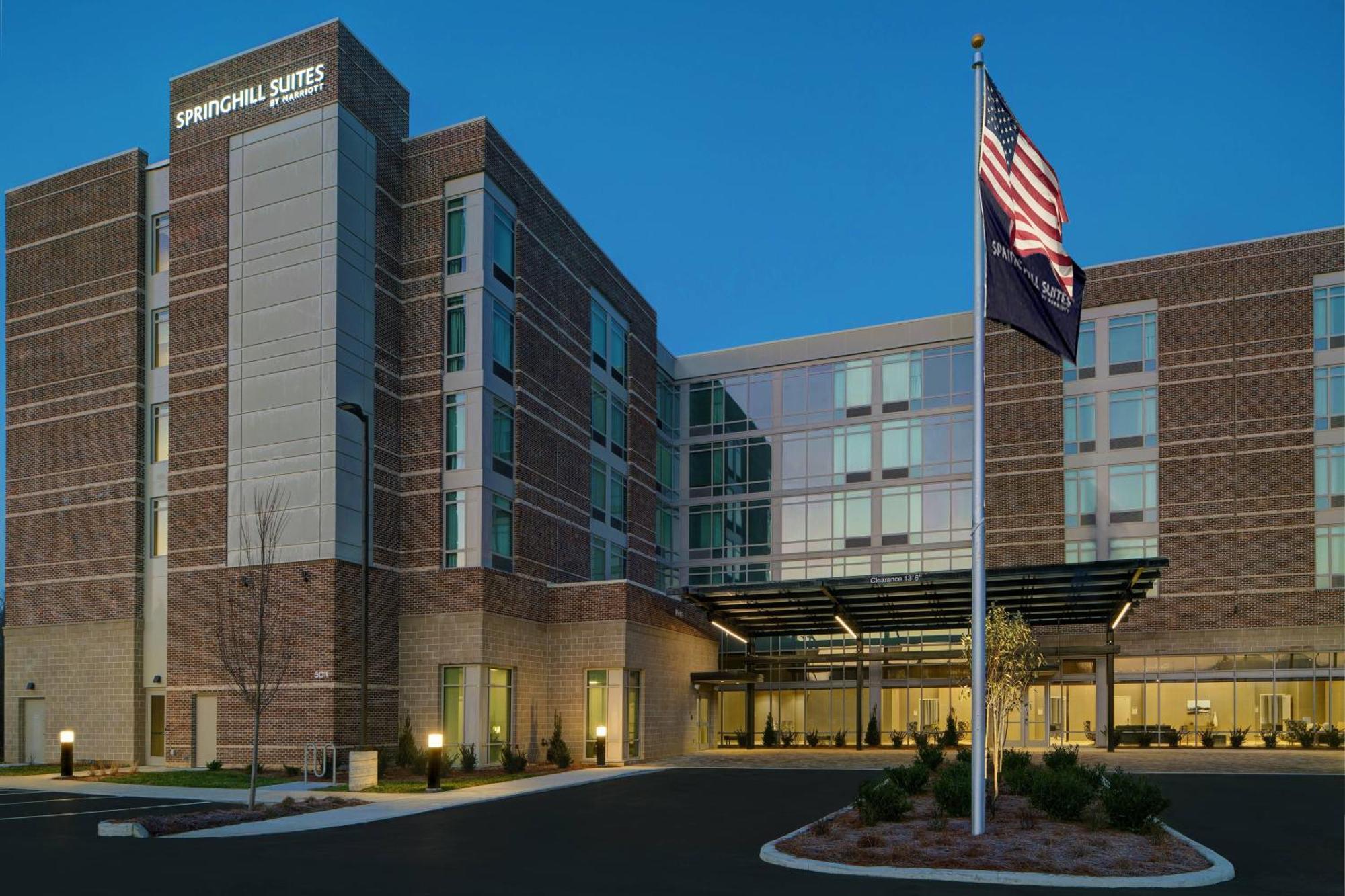 Springhill Suites By Marriott Franklin Cool Springs Extérieur photo